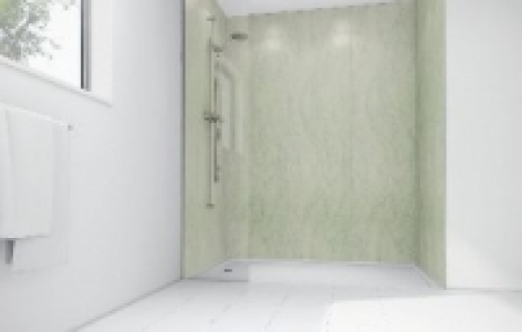 Wickes Mint Marble Laminate Panel 2400 X 1200 SQ £265.00