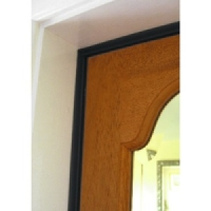 PVC AROUND DOOR DRAUGHT EXCLUDER BROWN