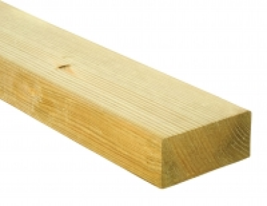 Wickes Treated Studwork (Cls) 38 x 89 x 2400mm Single