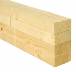 Wickes Whitewood PSE 34x69x2400mm Pack 4 £23.14
