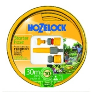Hozelock 7230 Starter Hose Starter Set 30m &pound;24.99