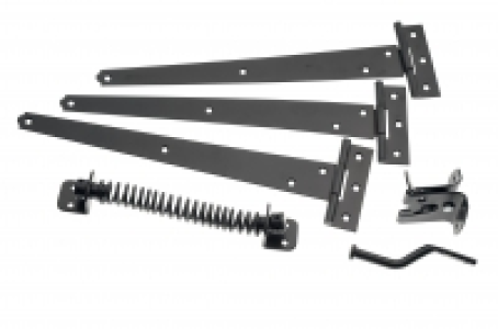 Wickes Garden Gate Kit Black £10.59