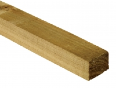 Wickes Treated Sawn 47 x 47 x 2400mm Single £5.75