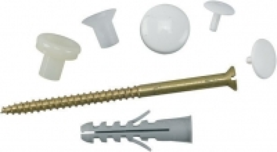 Fischer WB5N - WC Pan to Floor side Fixing Set £5.99