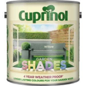 Cuprinol Garden Shades Willow 2.5L £19.95