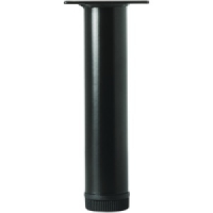 Wickes Round Furniture Leg Black 32x100mm £2.49