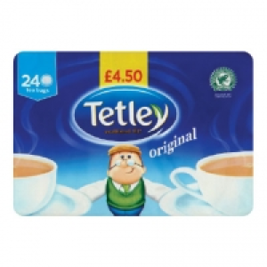 Tetley Teabags