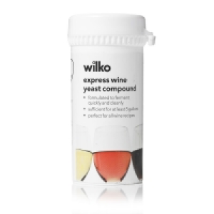 Wilko  Express Wine Yeast Compound 50G