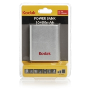 Kodak Portable Charger 10400mAh £15.00