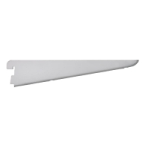 Bracket Twin Slot White 220mm £3.00