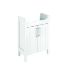 Frontera Bathroom Vanity Unit 650mm &pound;149.00