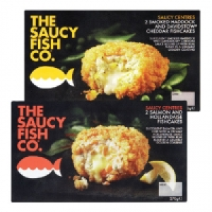 The Saucy Fish Company Fishcakes (All Varieties)