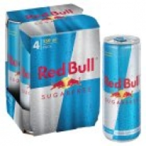 Red Bull sugarfree energy drink &pound;3.00
