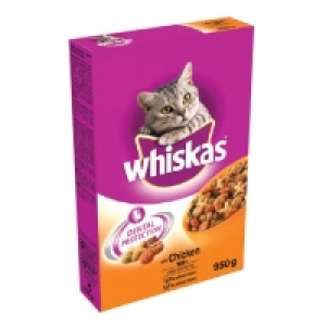 Whiskas Dry Chicken