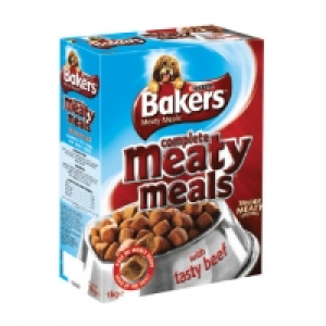 Bakers Meaty Meals Beef
