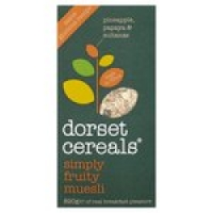 Dorset Cereals Simply Fruit Muesli £2.50