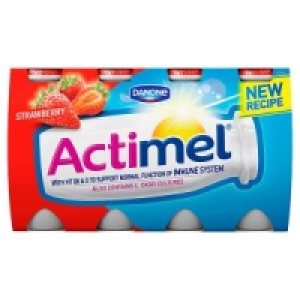 Actimel Strawberry 8 x 100g (800g)