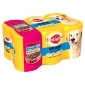 Pedigree Senior Loaf Variety &pound;3.47