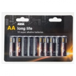 Asda Asda Long Life AA Batteries