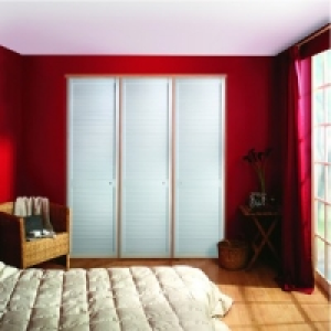 Wickes Internal Louvre Door White Primed 457x457mm