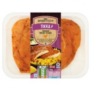 Tikka Chicken Breast Steaks £4.00