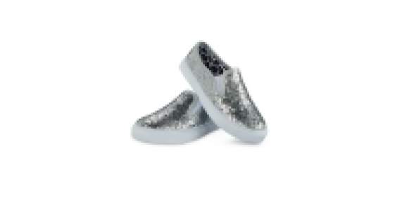 Girls Slip on Sneakers £4.19