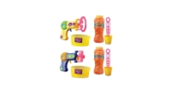 2-in-1 Bubble Gun and Wand £3.99