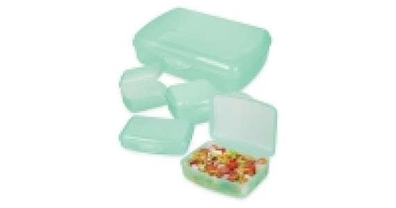 Storage Container 5-Piece Set &pound;3.49