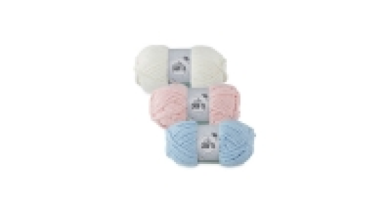 Plain Baby Yarn £3.49