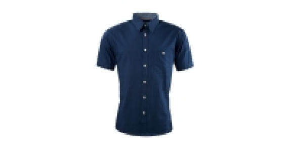 Mens Navy Cotton Shirt £6.99