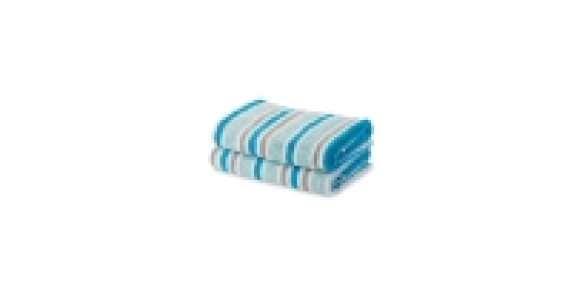 Thin Stripe Hand Towel 2 Pack £3.99