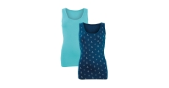 Ladies Vests - 2 Pack £4.99