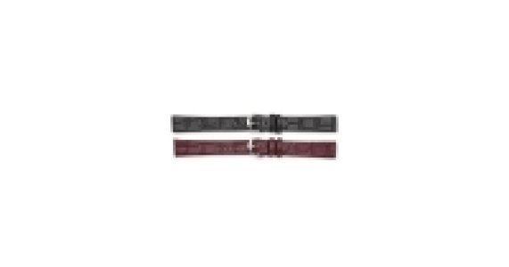 Ladies Dark Brown Watch Strap
