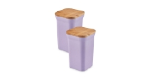 Bamboo Large Storage Canisters