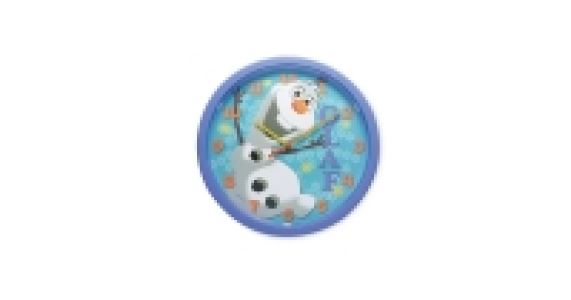 Frozen Olaf Clock