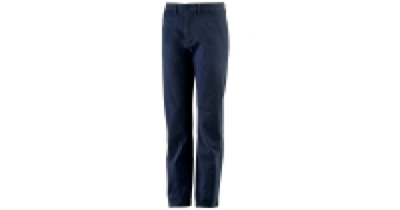 Mens Navy Chino Trousers