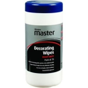 Wickes Heavy Duty Decorators Wipes PK70