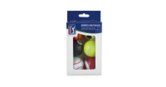 PGA Tour Golf Sport Balls - 6 Pack