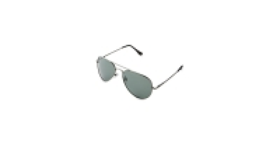 Gun Metal Aviator Style Sunglasses