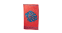 Aldi  Team GB Blue Lion Beach Towel