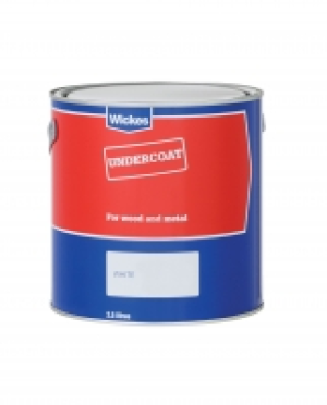 Wickes Value Undercoat White 2.5L £10.98