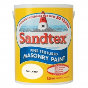 Sandtex Textured Masonry Cotton Belt 5L £29.00