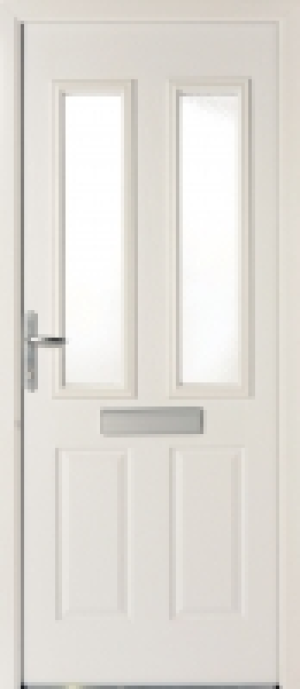 Wickes Sunningdale Doorset Right Hand White 2085 x 920mm £499.00