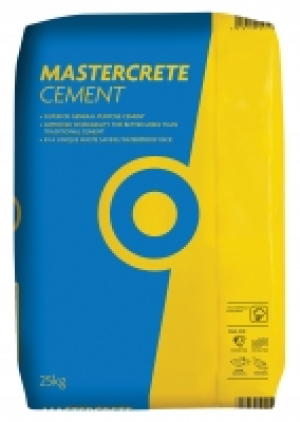 Blue Circle Mastercrete Cement 25kg £4.73