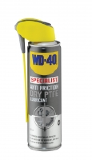 WD-40 Specialist Anti Friction Dry PTFE 250ml £3.99