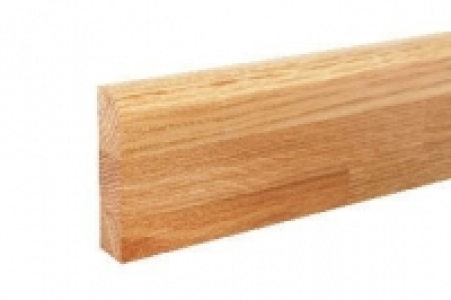Wickes Upstand Solid Oak 3000 x 70 x 12mm £30.00