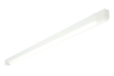 4ft T5 Slimline Fluorescent Fitting & Tube & Diffuser