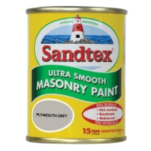 Sandtex Smooth Masonry Plymouth Grey 150ml