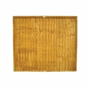 Wickes Closeboard Panel 6ft x 5ft pk3