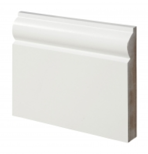 Wickes Torus Fully Finished Skirting 18 x 119 x 2400mm Pack  £48.29
